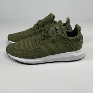 Adidas Ortholite comfortable trendy cute Green kids Running Shoes size 3 girl